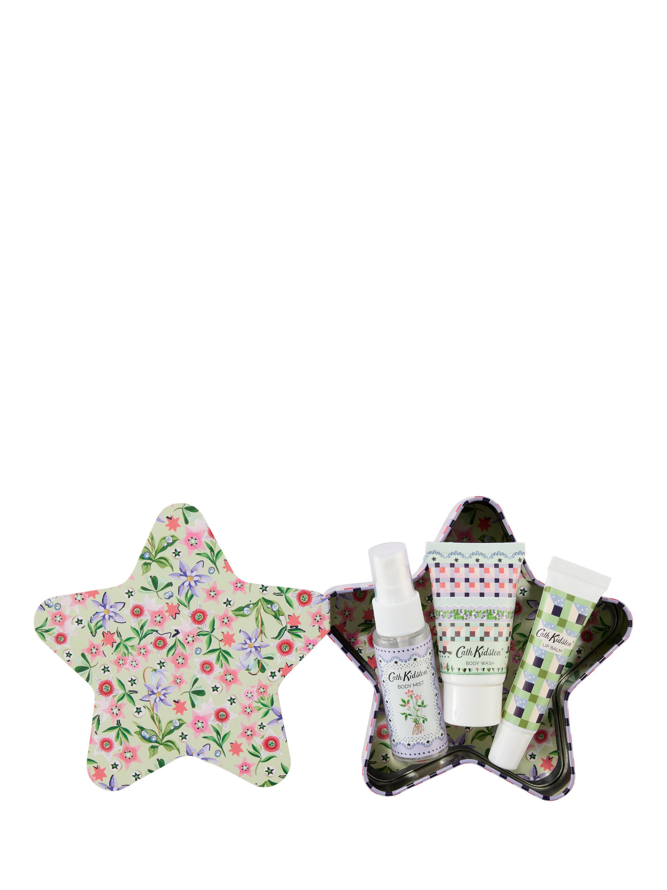 Product image 7 of 7, which shows Cath Kidston Roots & Raindrops Feel Like A Star Tin Gift Set