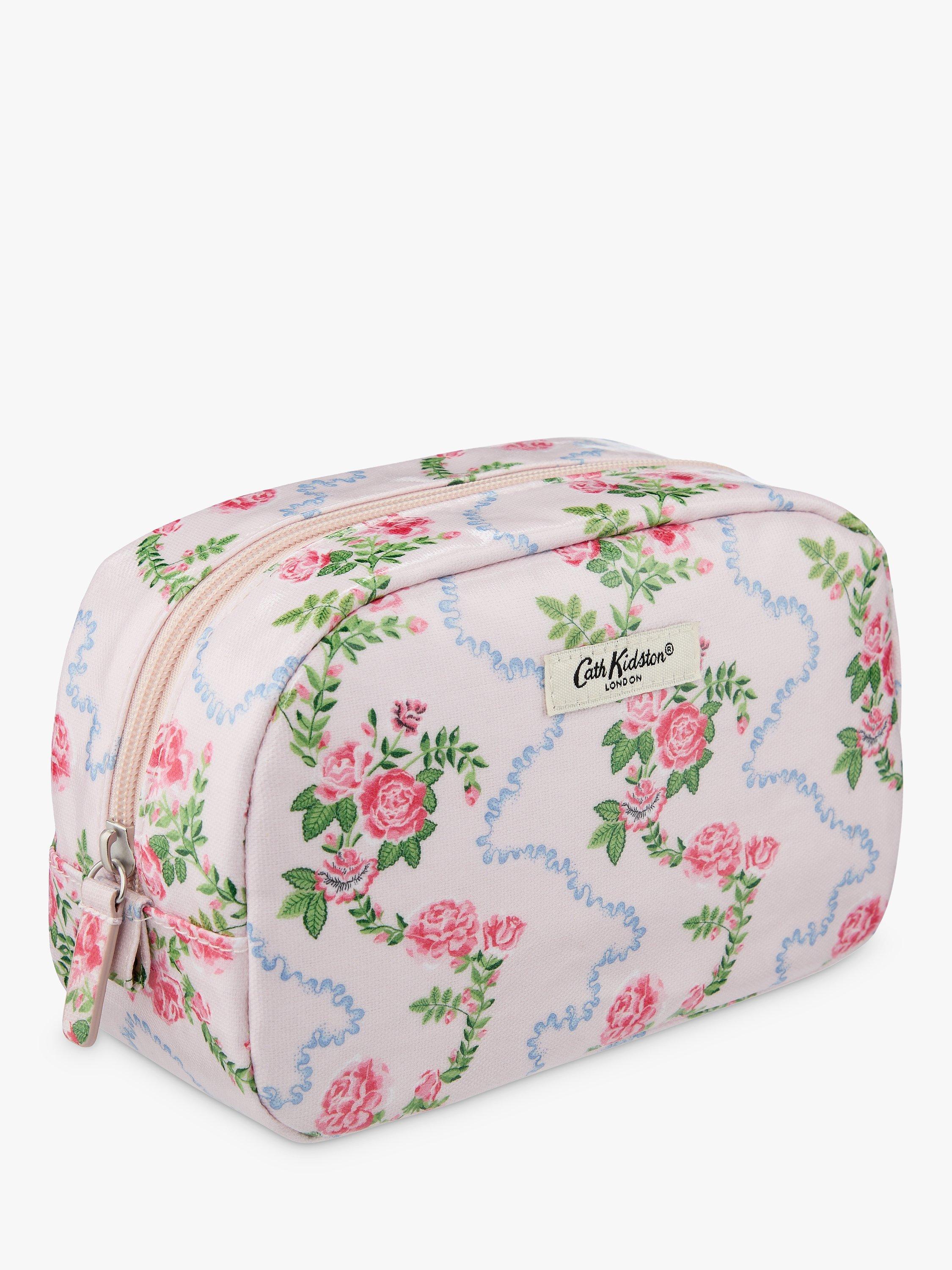 Cath Kidston Flutter Rose Wash Bag Cream