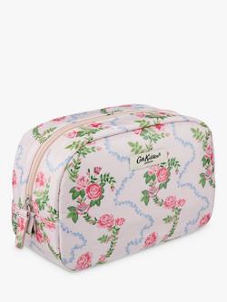Cath Kidston Flutter Rose Wash Bag, Cream, Cream