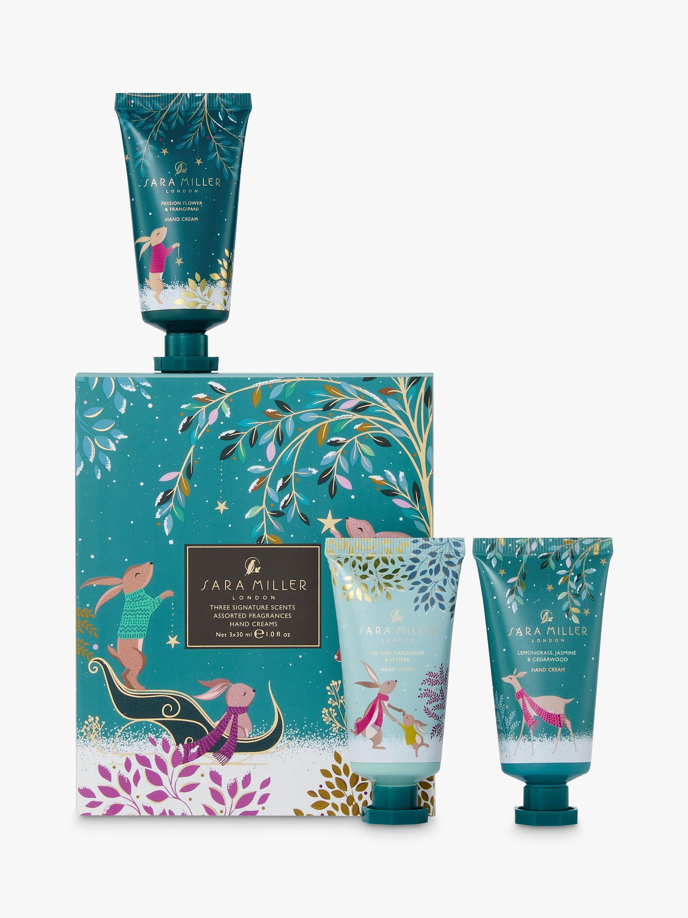 Sara Miller Woodland Tales Hand Cream Gift Set, Pack of 3