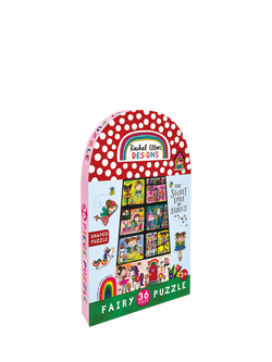 Rachel Ellen Kids' Fairy Jigsaw Puzzle, 
