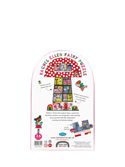Rachel Ellen Kids' Fairy Jigsaw Puzzle - view 2, 
