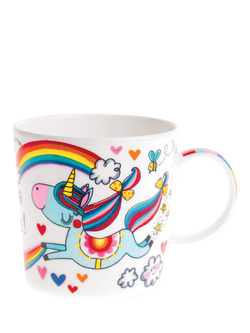 Rachel Ellen Unicorn Mug, Multi, 