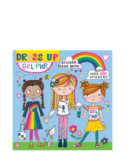 Rachel Ellen Girl Power Sticker Book, 