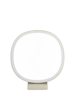 Lumie Dash Compact Bright Light Therapy Lamp, Pistachio White