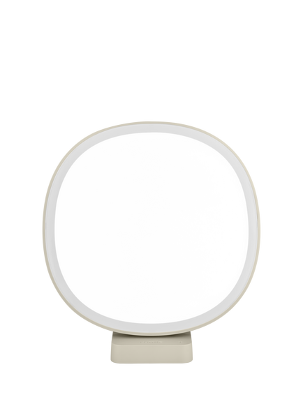 Lumie Dash Compact Bright Light Therapy Lamp, Pistachio White