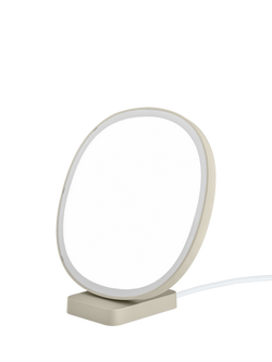 Lumie Dash Compact Bright Light Therapy Lamp - view 2, Pistachio White