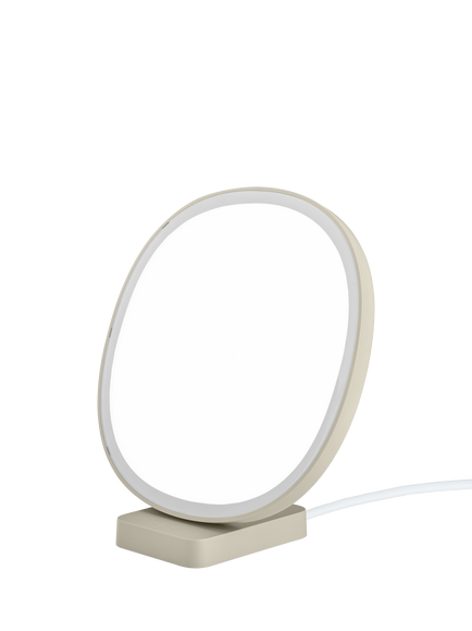 Lumie Dash Compact Bright Light Therapy Lamp - view 2, Pistachio White