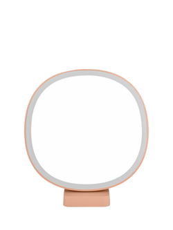 Lumie Dash Compact Bright Light Therapy Lamp, Terracotta Pink