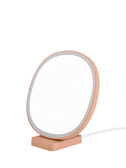 Lumie Dash Compact Bright Light Therapy Lamp - view 2, Terracotta Pink
