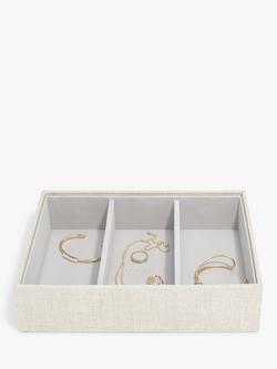 Stackers Classic Watch & Accessories Layer, Linen