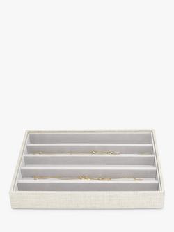 Stackers Linen Blend Necklace Layer, 