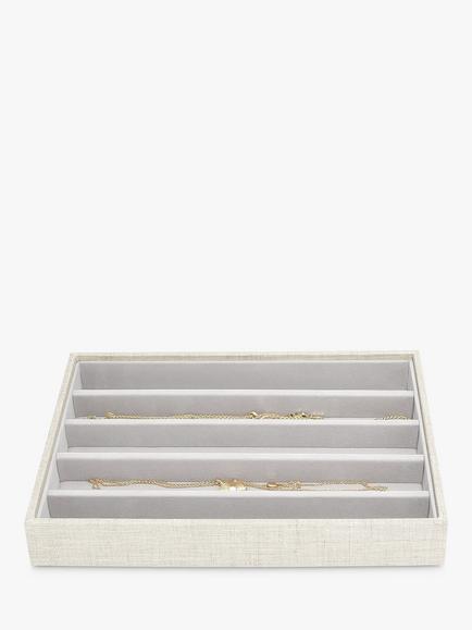 Stackers Linen Blend Necklace Layer, 