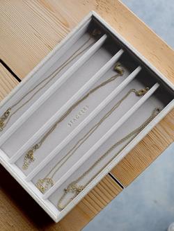 Stackers Linen Blend Necklace Layer - view 2, 