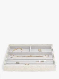 Stackers Classic Ring & Bracelets Layer, Linen