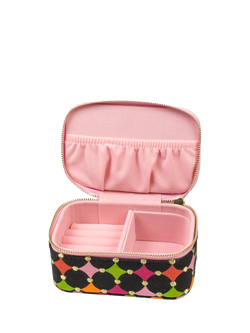 Tache Crafts Geometric Jewellery Box, Multi, 