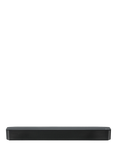 LG SQM1 Compact Bluetooth Soundbar, Black