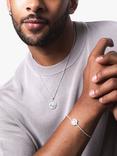 Dower & Hall Men's Pegasus Talisman Pendant Necklace