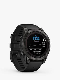 Garmin fēnix 7 Pro Sapphire Solar GPS, 47mm, Multisport Smartwatch, Grey/Black, Grey/Black