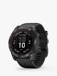 Garmin fēnix 7 Pro Sapphire Solar GPS, 47mm, Multisport Smartwatch, Grey/Black