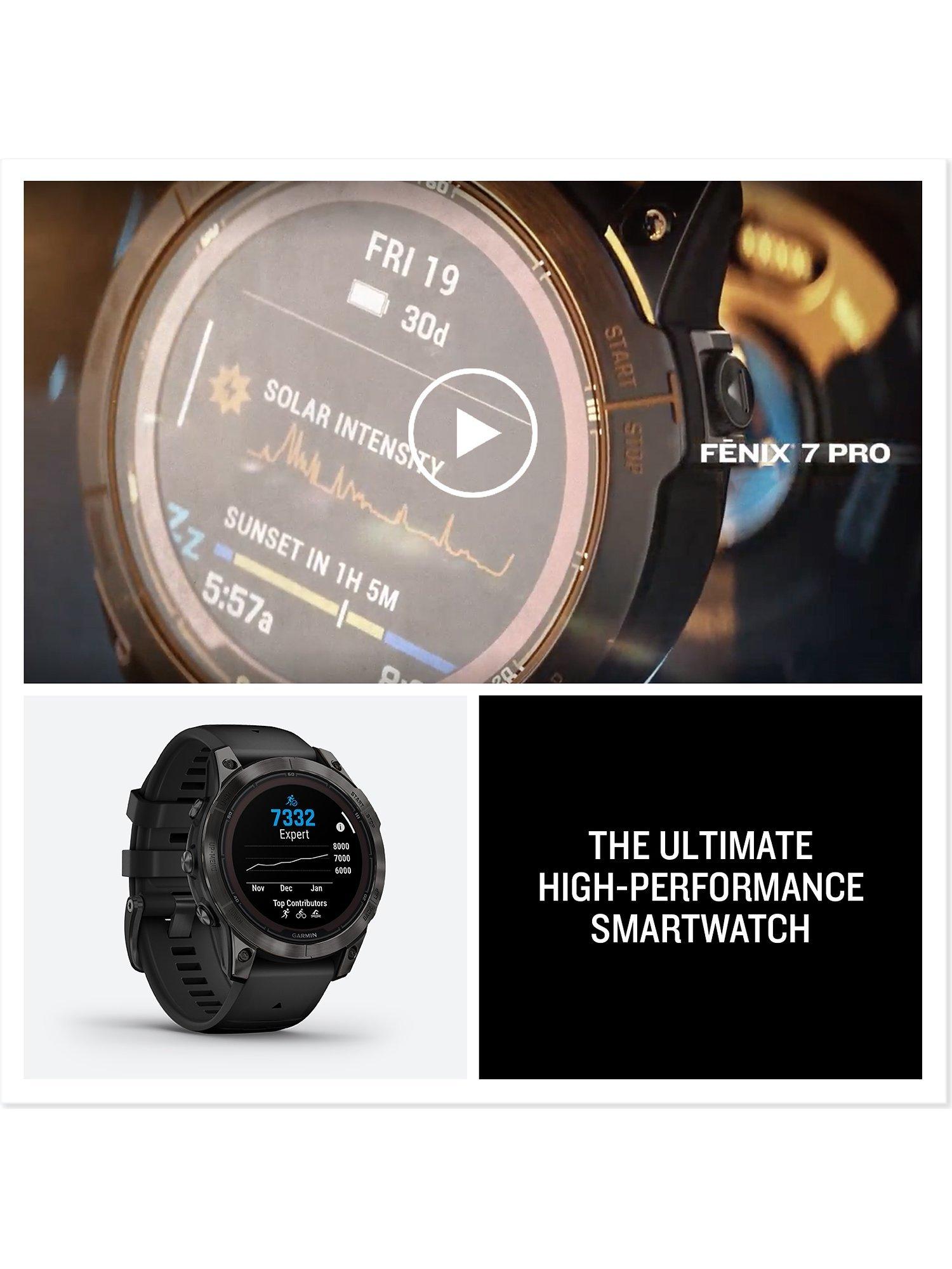 John lewis garmin fenix deals