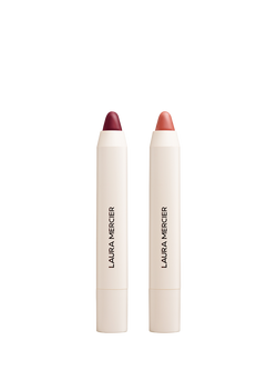 Laura Mercier Dreamy Embrace Petal Soft Lipstick Crayon Duo Makeup Gift Set - view 2, Ella / Lucie