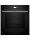 Neff N70 Slide and Hide B54CR31N0B Built In Electric Single Oven, Stainless Steel