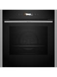 Neff N70 Slide and Hide B54CR31N0B Built In Electric Single Oven, Stainless Steel