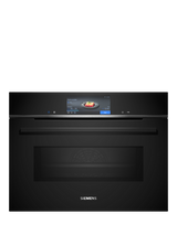 Siemens iQ700 CM778GNB1B Built In Electric Single Oven, Black