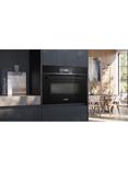 Siemens iQ700 CM778GNB1B Built In Electric Single Oven, Black