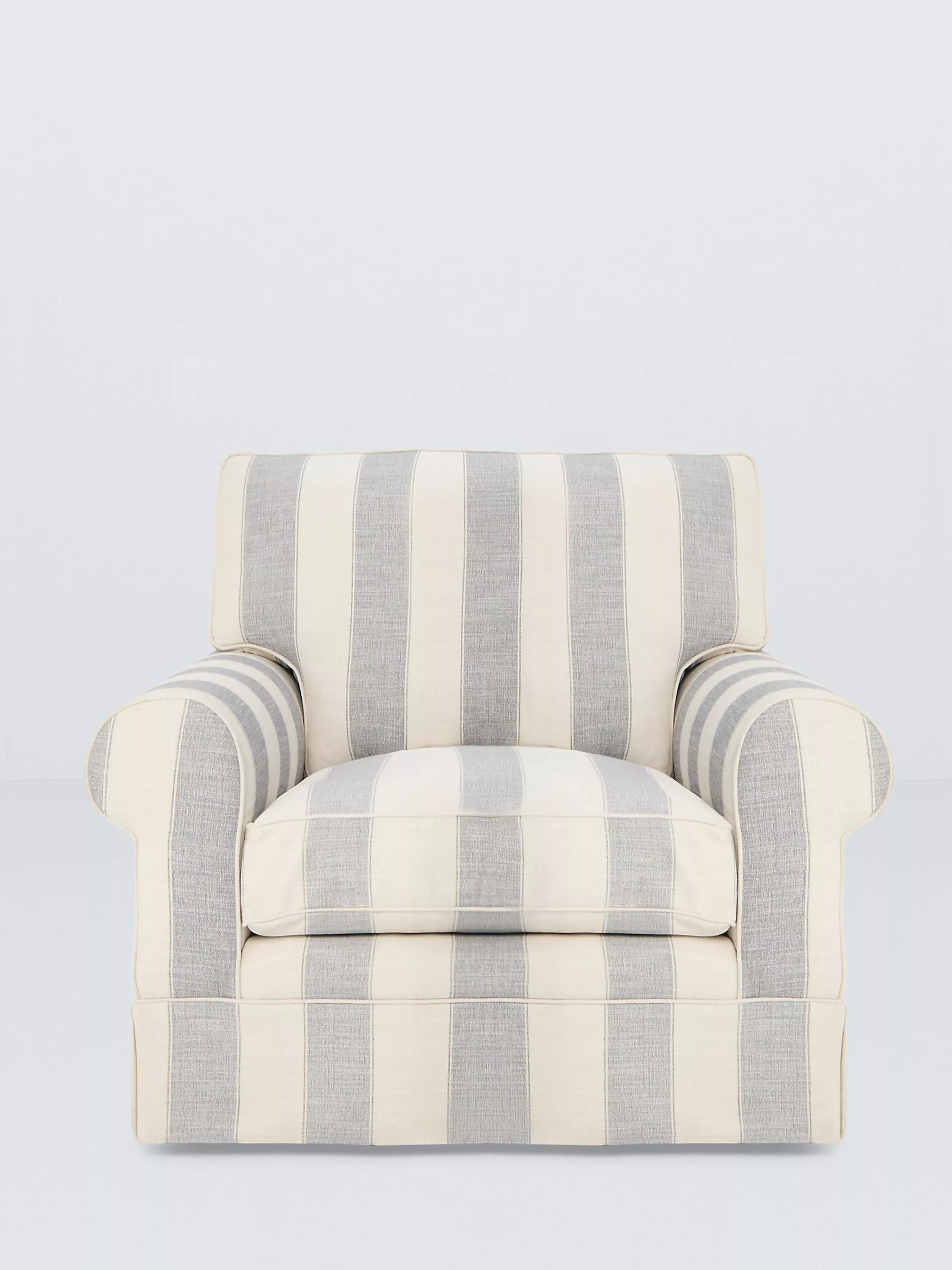 John Lewis Padstow Armchair, Senne Wide Stripe