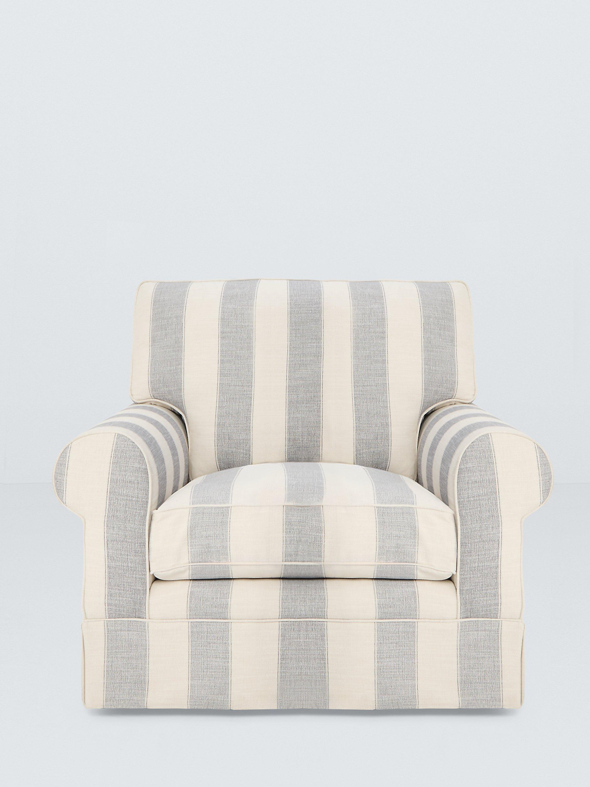 Padstow Range, John Lewis Padstow Armchair, Senne Wide Stripe