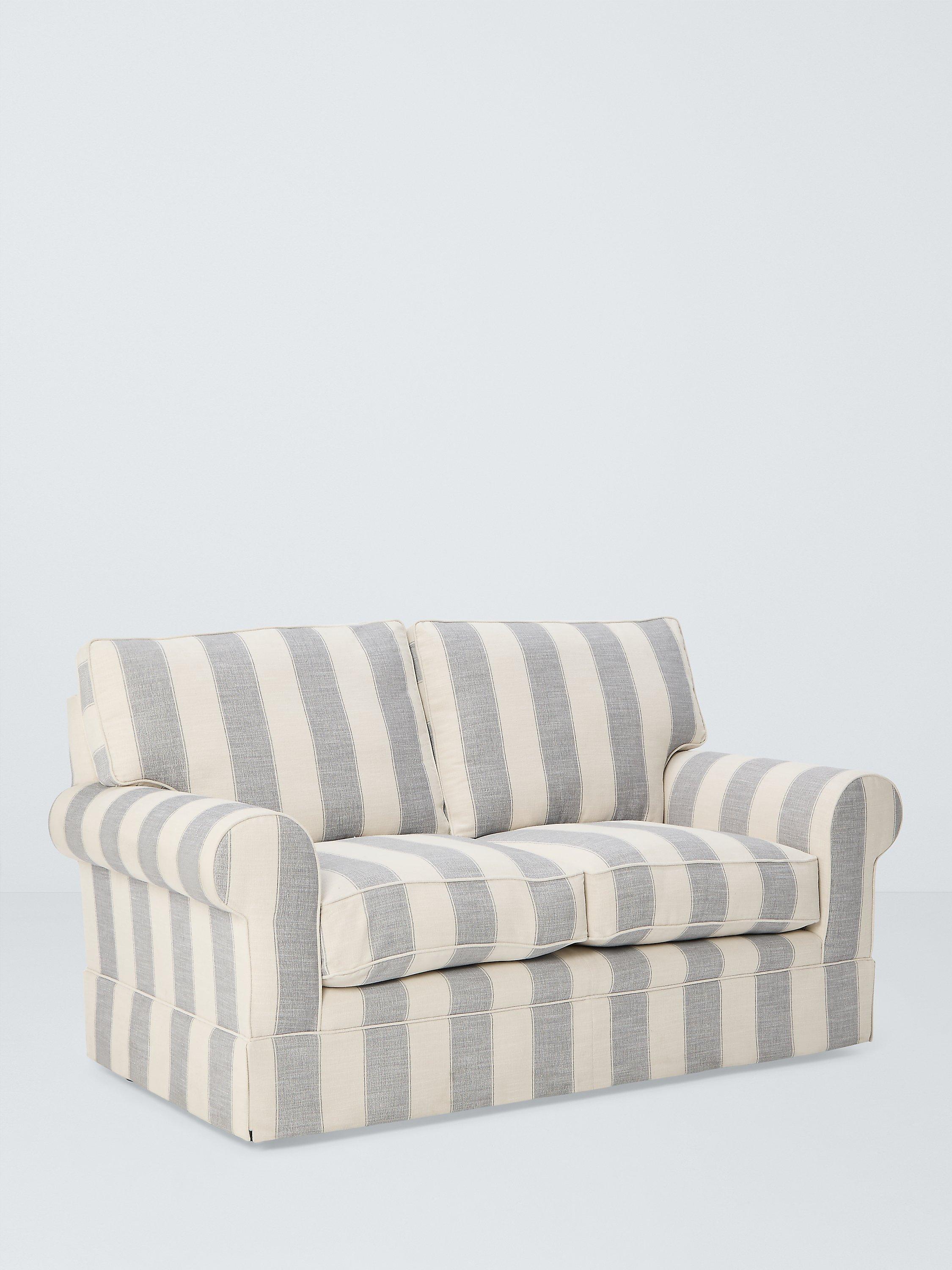 Padstow Range, John Lewis Padstow Large 3 Seater Sofa, Senne Wide Stripe