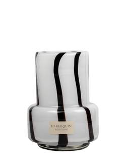 Harlequin Stripe Vase, Multi, 