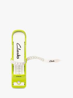 Clarks Kids' Toddler Foot Gauge - view 2, White/Green