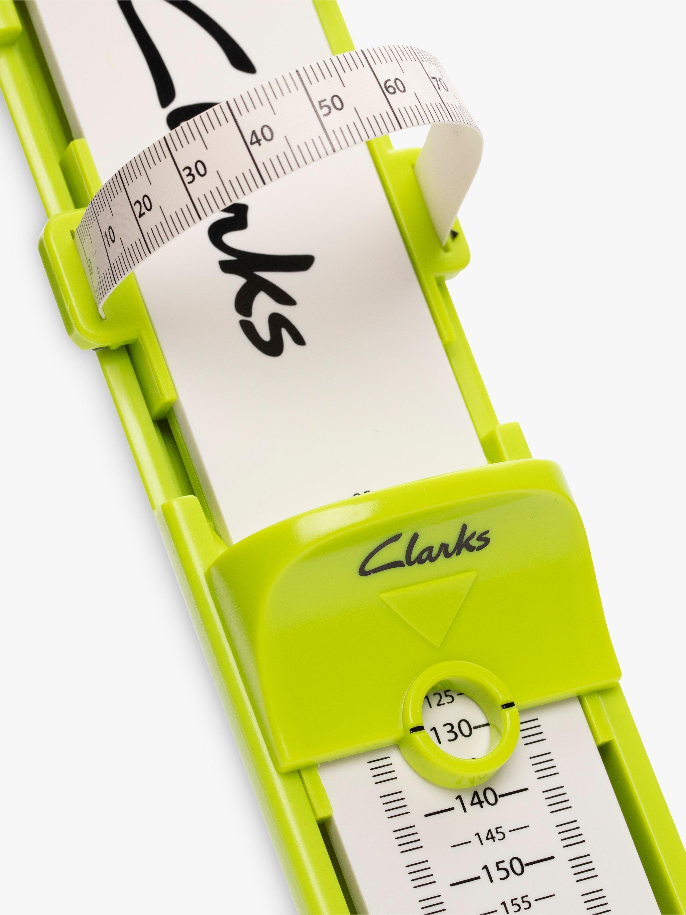 Clarks Kids Toddler Foot Gauge