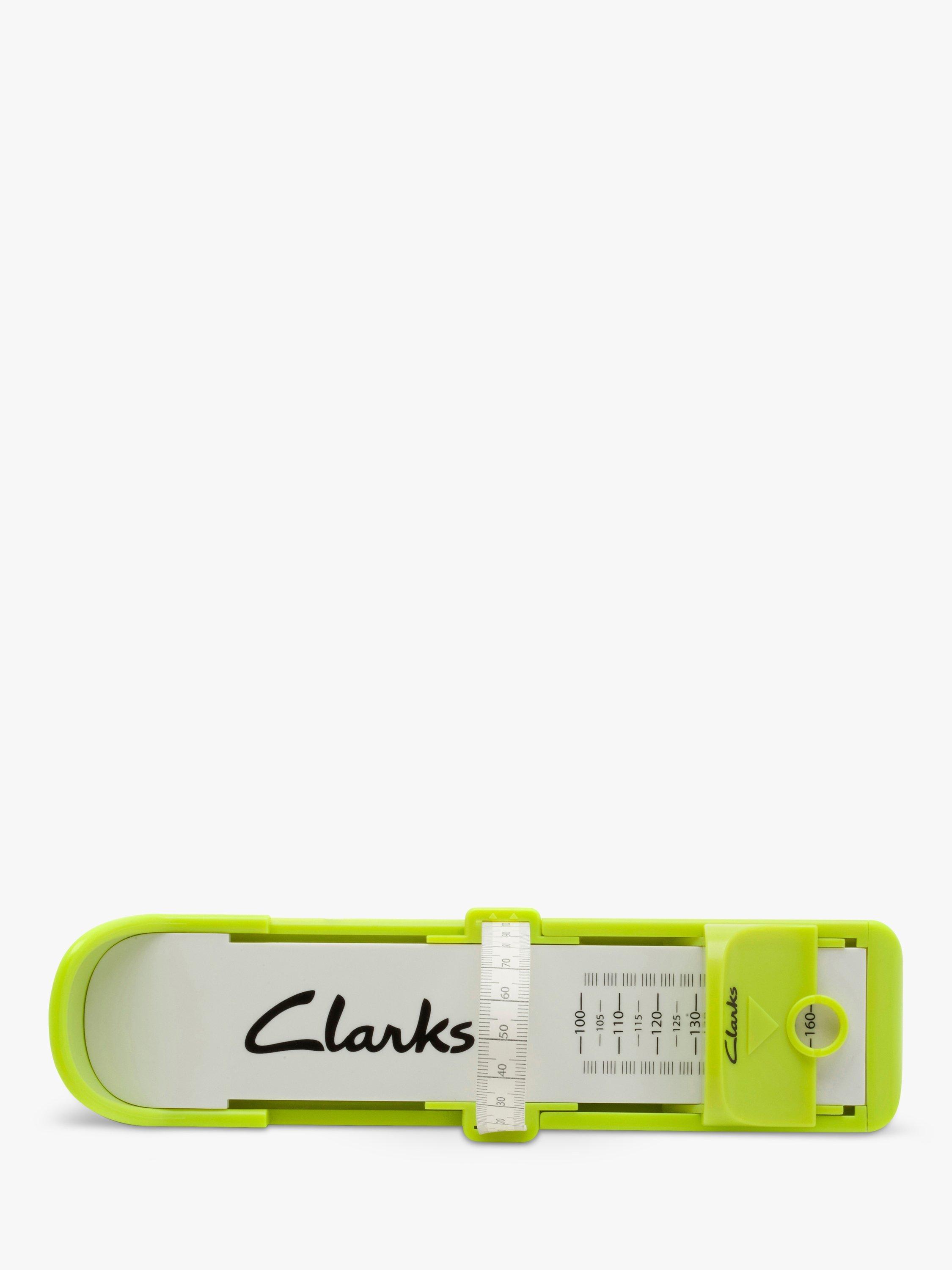 Clarks Kids Toddler Foot Gauge