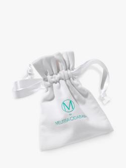 Melissa Odabash Turquoise Heart Stud Earrings, Gold - view 2, Gold