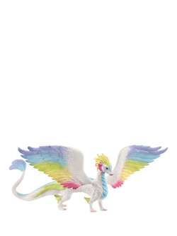 schleich Rainbow Dragon with Movable Wings, Multi