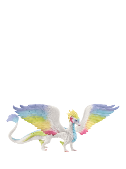 schleich Rainbow Dragon with Movable Wings, Multi
