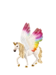 schleich Winged Rainbow Unicorn Toy