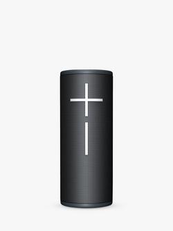 Ultimate Ears BOOM 4 Bluetooth Waterproof Portable Speaker, Black