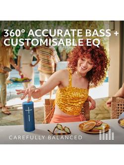 Ultimate Ears BOOM 4 Bluetooth Waterproof Portable Speaker - view 2, Black