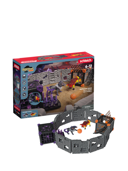 schleich Eldeador® Creatures BattleCaves Lava vs Shadow, Multi