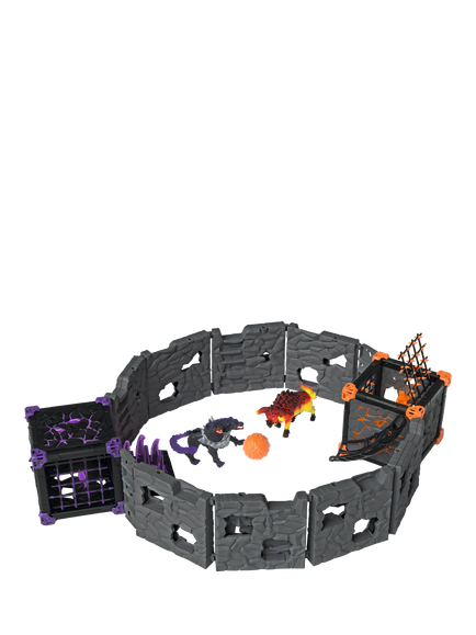 schleich Eldeador® Creatures BattleCaves Lava vs Shadow - view 2, Multi