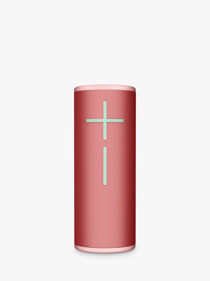Ultimate Ears BOOM 4 Bluetooth Waterproof Portable Speaker, Raspberry