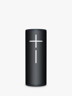 Ultimate Ears MEGABOOM 4 Bluetooth Waterproof Portable Speaker, Black