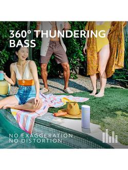 Ultimate Ears MEGABOOM 4 Bluetooth Waterproof Portable Speaker - view 2, Black