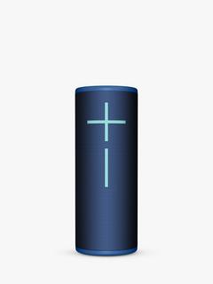 Ultimate Ears MEGABOOM 4 Bluetooth Waterproof Portable Speaker, Blue