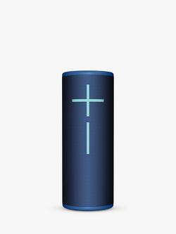 Ultimate Ears MEGABOOM 4 Bluetooth Waterproof Portable Speaker, Blue
